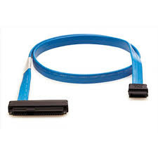 781580-001 - HP Dual Mini-SAS DoubleWide 4" 7" Cable