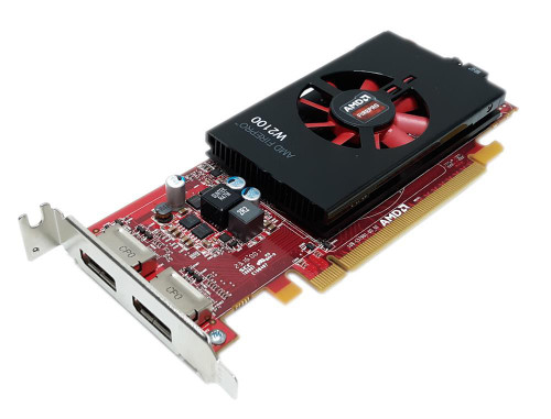 854244-001 - HP AMD FirePro W2100 512MB Graphics Card