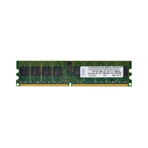 39M5808 - IBM 1GB DDR2-400 PC2-3200 ECC Registered Memory Module