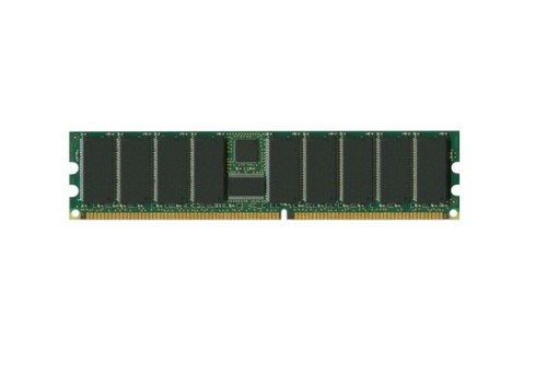 MT18VDDF12872G-335D3 - Micron Technology 1GB DDR-333MHz PC2700 ECC Registered CL2 184-Pin DIMM 2.5V Single Rank Memory Module