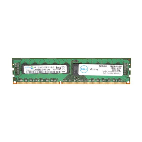 0DP143 - Dell 2GB DDR3-1333MHz PC3-10600 ECC Registered CL9 240-Pin DIMM 1.35V Low Voltage Dual Rank Memory Module