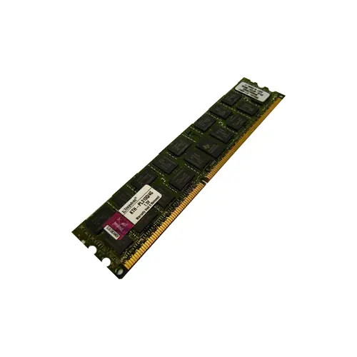 KTH-PL310Q/4G - Kingston 4GB DDR3-1066MHz PC3-8500 ECC Registered CL7 240-Pin DIMM 1.35V Low Voltage Quad Rank x8 Memory Module