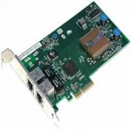 XF111 - Dell Dual-Ports RJ-45 1Gbps 10Base-T/100Base-TX/1000Base-T Gigabit Ethernet PCI Express x4 Server Network Adapter by Intel