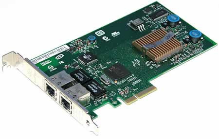 XF111 - Dell Dual Port 1GbE PCIe Network Adapter