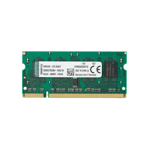 KVR800D2S6/1G - Kingston 1GB DDR2-800MHz PC2-6400 200-Pin SoDIMM Memory