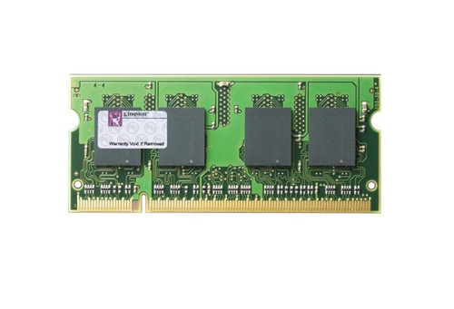 RMN2-800/1G - Kingston 1GB DDR2-800MHz PC2-6400 non-ECC Unbuffered CL6 200-Pin SoDimm Memory Module