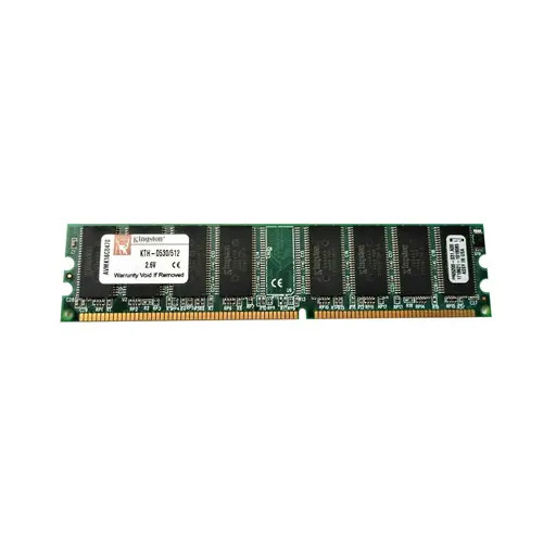 KGW0281/512 - Kingston Technology 512MB 100MHz PC100 ECC 168-Pin DIMM