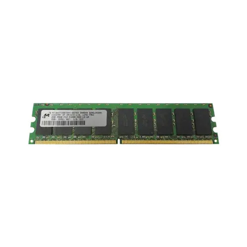 MT18HTF25672AY-667A3 - MICRON 2GB DDR2-667 ECC 240-Pin DIMM