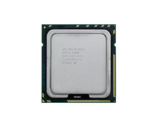 HPE Xeon X5550 Quad-core Processor for ProLiant ML370 Gen6 - 2.66GHz 8MB L3 Cache - Socket FCLGA1366 - 516727-B21