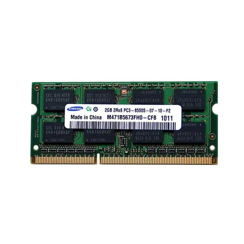 M471B5673FH0-CF8 - Samsung 2GB DDR3-1066 PC3-8500 Unbuffered SoDIMM Memory Module