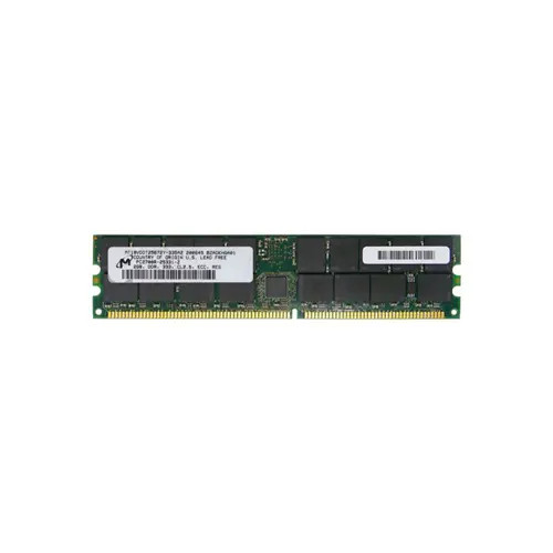 MT18VDDT25672Y-335A2 - Micron 2GB DDR-333MHz PC2700 ECC Registered CL2 184-Pin DIMM 2.5V Single Rank Memory Module