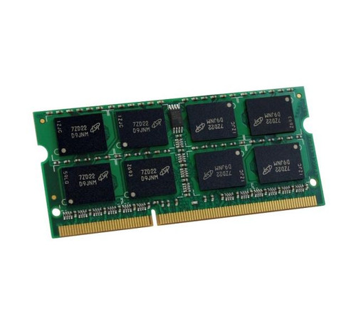 AT911ET - HP 1GB DDR3-1333MHz PC3-10600 non-ECC Unbuffered CL9 204-Pin SoDimm 1.35V Low Voltage Memory Module