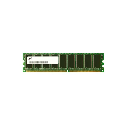 MT18VDDT6472AG-202B1 - MICRON 512MB DDR-200 PC1600 ECC Unbuffered 184-Pin DIMM
