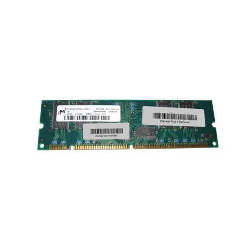 MT9LSDT872G-133C3 - MICRON 64MB 133MHz PC133 ECC Registered 168-Pin DIMM