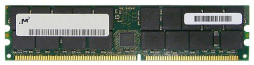 MT18VDDT6472DG-202 - Micron 512MB DDR-200MHz PC1600 ECC Registered CL2 184-Pin DIMM Memory Module