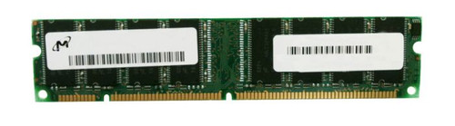 MT4LSDT864AG-10EG2 - Micron 64MB 100MHz PC100 Non-ECC Unbuffered CL2 168-Pin UDIMM 3.3V Rank Memory Module