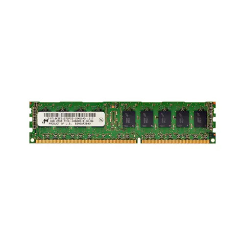 Micron 4GB DDR3-1333MHz ECC Registered Memory Module - Low Voltage DIMM for Servers