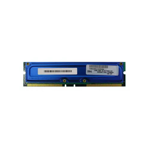 38L3082 - IBM 128MB 133MHz PC133 ECC Unbuffered 168-Pin DIMM