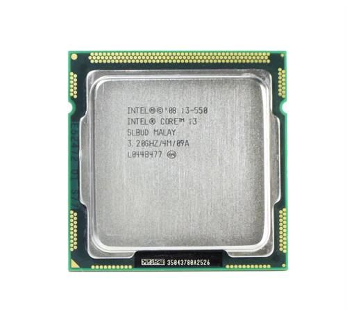 617830-001 - HP Intel Core i3-550 3.20GHz Dual-Core Processor