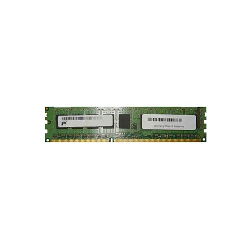 MT9JSF25672AZ-1G1 - Micron 2GB DDR3-1066MHz PC3-8500 ECC Unbuffered CL7 240-Pin DIMM single Rank Memory Module