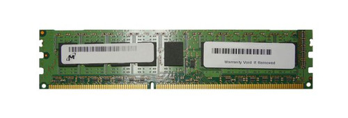 MT9JSF25672AZ-1G9K1Z - Micron 2GB DDR3-1866MHz PC3-14900 ECC Unbuffered CL13 240-Pin DIMM Single Rank Memory Module