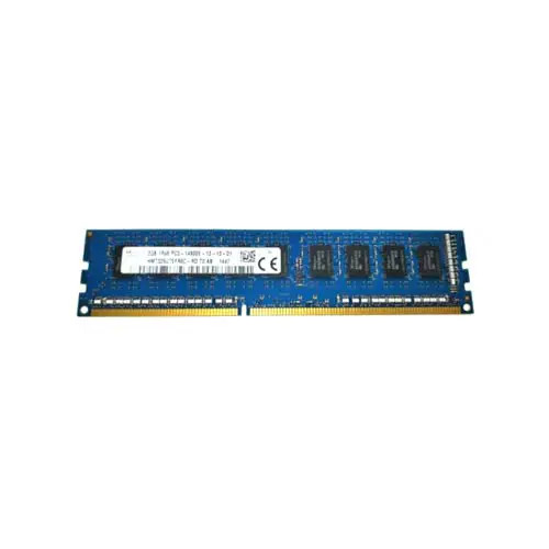 HMT325U7EFR8C-RDT0 - Hynix 2GB DDR3-1866MHz PC3-14900 ECC Unbuffered CL13 240-Pin DIMM Single Rank Memory Module