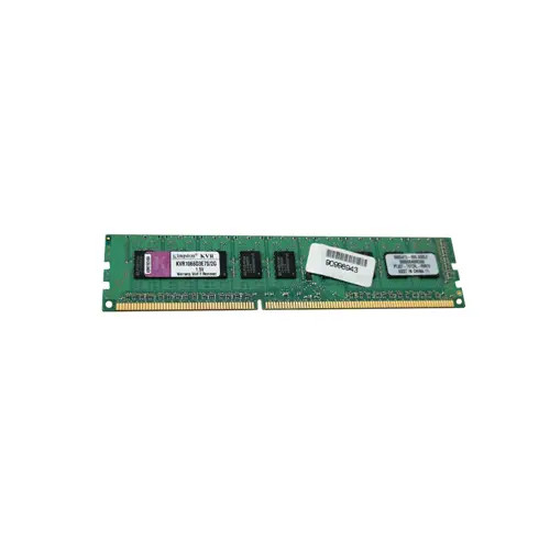 KVR1066D3E7S/2G - Kingston 2GB DDR3-1066 PC3-8500 ECC Unbuffered Memory Module