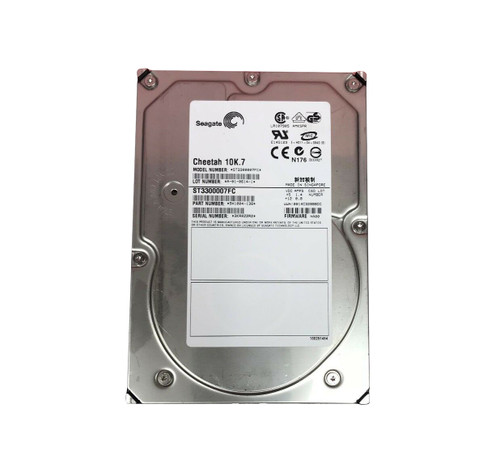 9X1004-138 - Seagate 300GB 10K RPM Fibre Channel 3.5" HDD