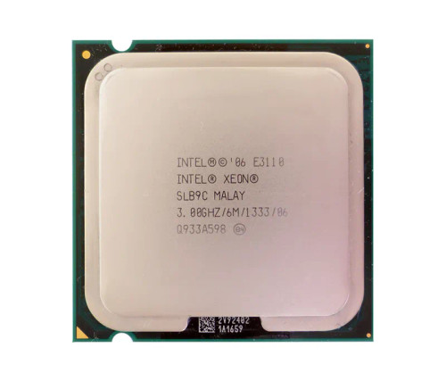 E3110 - Intel Dual-Core 3.00GHz LGA775 Processor