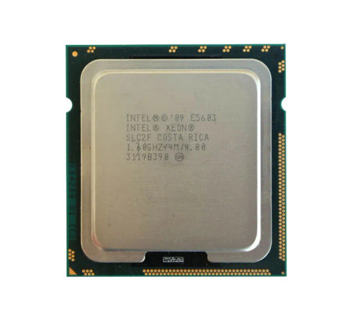 Intel E5603 Xeon Quad-core 1.60GHz Processor FCLGA1366