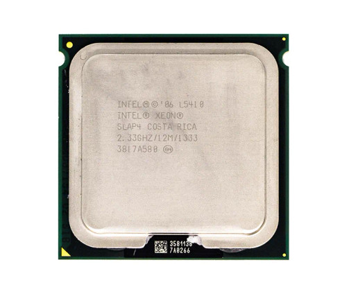 L5410 - Intel Xeon Quad-Core 2.33GHz LGA771 Processor