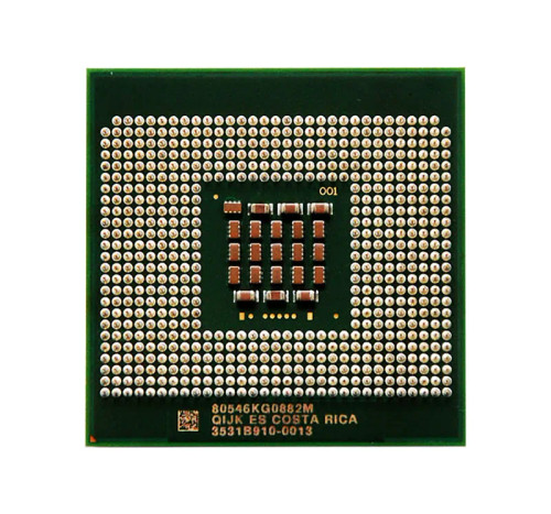 RK80546KG0882MM - Intel Single-Core 3.20GHz 2MB Socket PPGA604 Processor