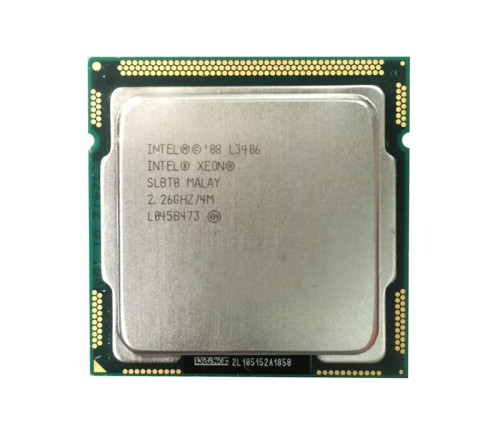 SLBT8 - Intel Xeon L3406 Dual-Core 2.26GHz FCLGA1156 Processor