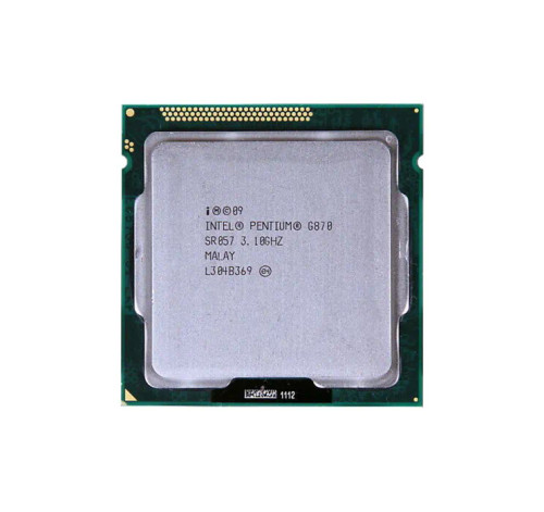 Intel SR057 Pentium G870 Dual Core 3.10GHz Desktop Processor