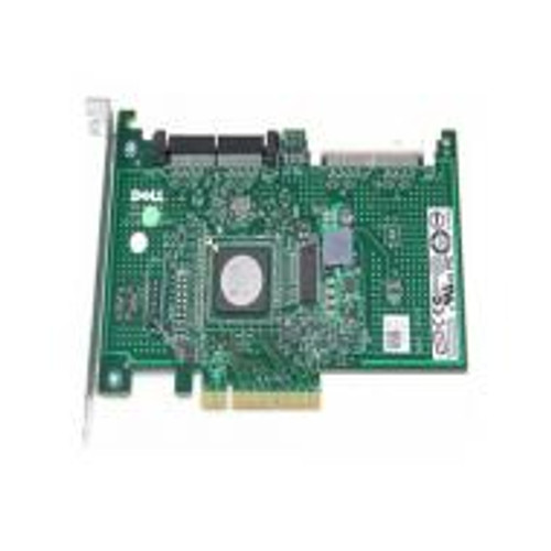XN847 - Dell Dual Channel SAS6/iR Integrated SATA 3Gb/s / SAS PCI Express x8 Controller Card for PowerEdge T410 / T110 / R210