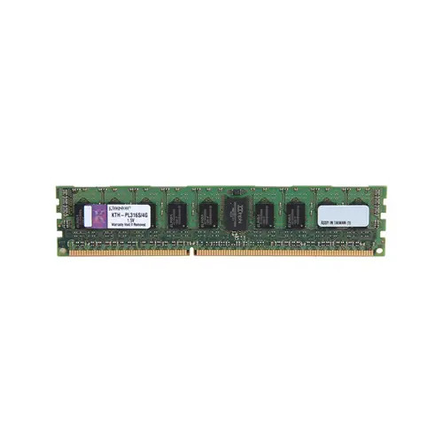 KTH-PL316S/4G - Kingston 4GB DDR3-1600MHz ECC Registered 240-Pin RDIMM