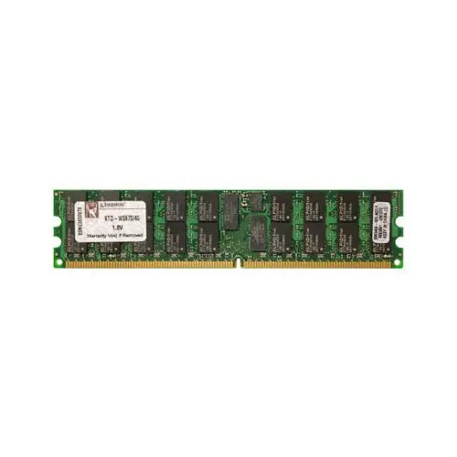 KTD-WS670/4G - Kingston Technology 4GB DDR2-400MHz ECC Registered 240-Pin DIMM