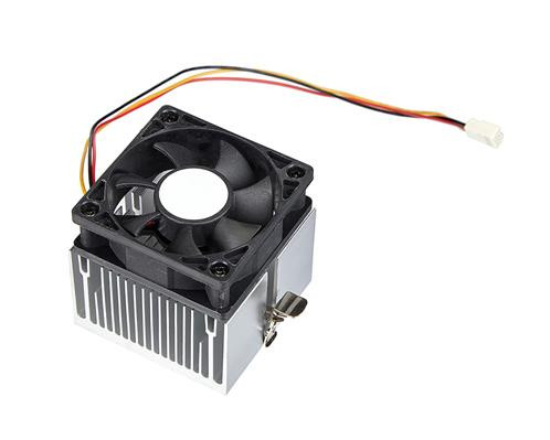 254284-001 - Compaq Extruded WPRO Heatsink and Cooling Fan Assembly