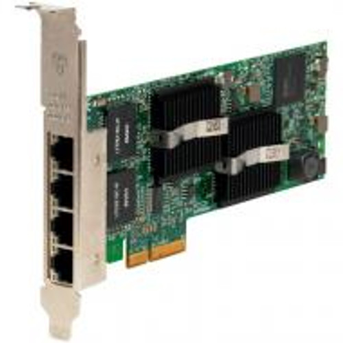 XPP8Y - Dell PRO/1000 VT Quad Port Server Adapter LP PCI-E