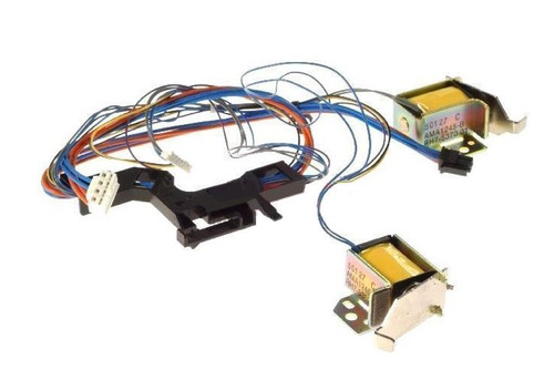HP Cable Guide Assembly RM1-0324-020CN for LaserJet 2300DN printers, helps organize cables in printer setup.