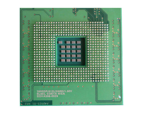 Intel SL6EL Xeon 1.80GHz 512KB L2 Cache Processor