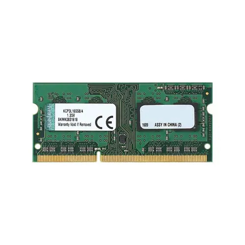 KCP3L16SS8/4 - Kingston 4GB DDR3-1600MHz PC3-12800 CL11 204-Pin SoDIMM