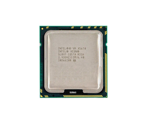 X5921A - SUN 2.93GHz 6-Core 12MB LGA1366 Processor
