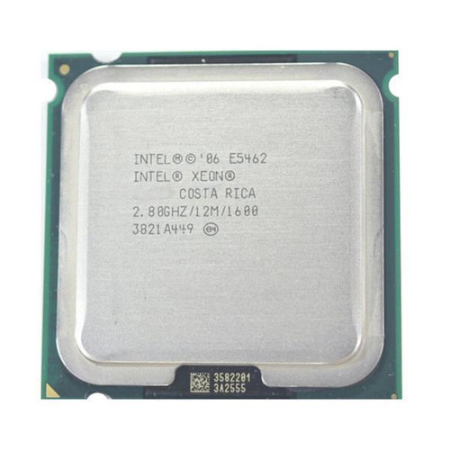 XX760 - Dell 2.8GHz Quad-Core Xeon E5462 LGA771 Processor
