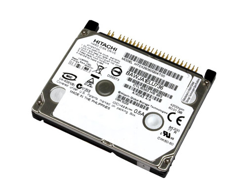 08K1529 - Hitachi 60GB 4200RPM 1.8" IDE HDD