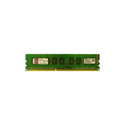 9965525-023.A00LF - Kingston 4GB DDR3-1600MHz PC3-12800 ECC Unbuffered CL11 240-Pin DIMM Memory Module