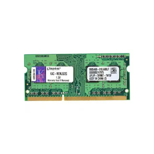 KAC-MEMJS/2G - Kingston Technology 2GB DDR3-1333MHz PC3-10600 CL9 SoDimm Memory