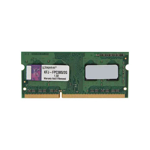 KFJ-FPC3BS/2G - Kingston 2GB DDR3-1333MHz PC3-10600 CL9 204-Pin SoDIMM