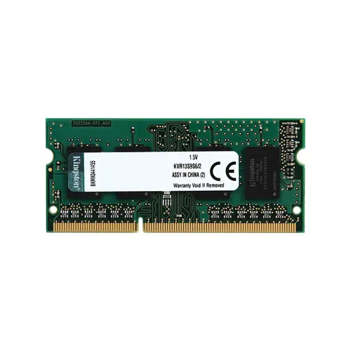 KVR13S9S6/2 - Kingston Technology 2GB DDR3-1333MHz PC3-10600 ECC SoDIMM Memory