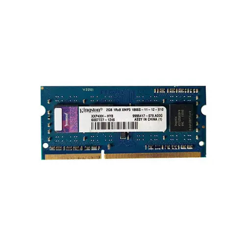 XXP4XH-HYB - Kingston 2GB DDR3-1333MHz PC3-10600 204-Pin SoDIMM Memory